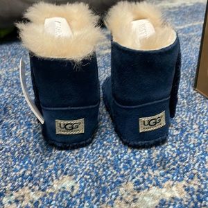 UGG baby blue boots